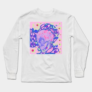 the beautiful madame butterfly in ecopop of death arts Long Sleeve T-Shirt